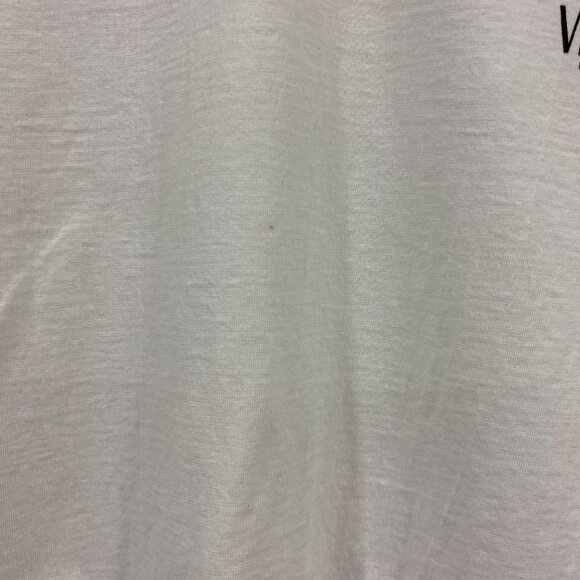 Versace Intensive White V-Neck Logo Tee Men’s Size XL NWOT - Picture 4 of 5